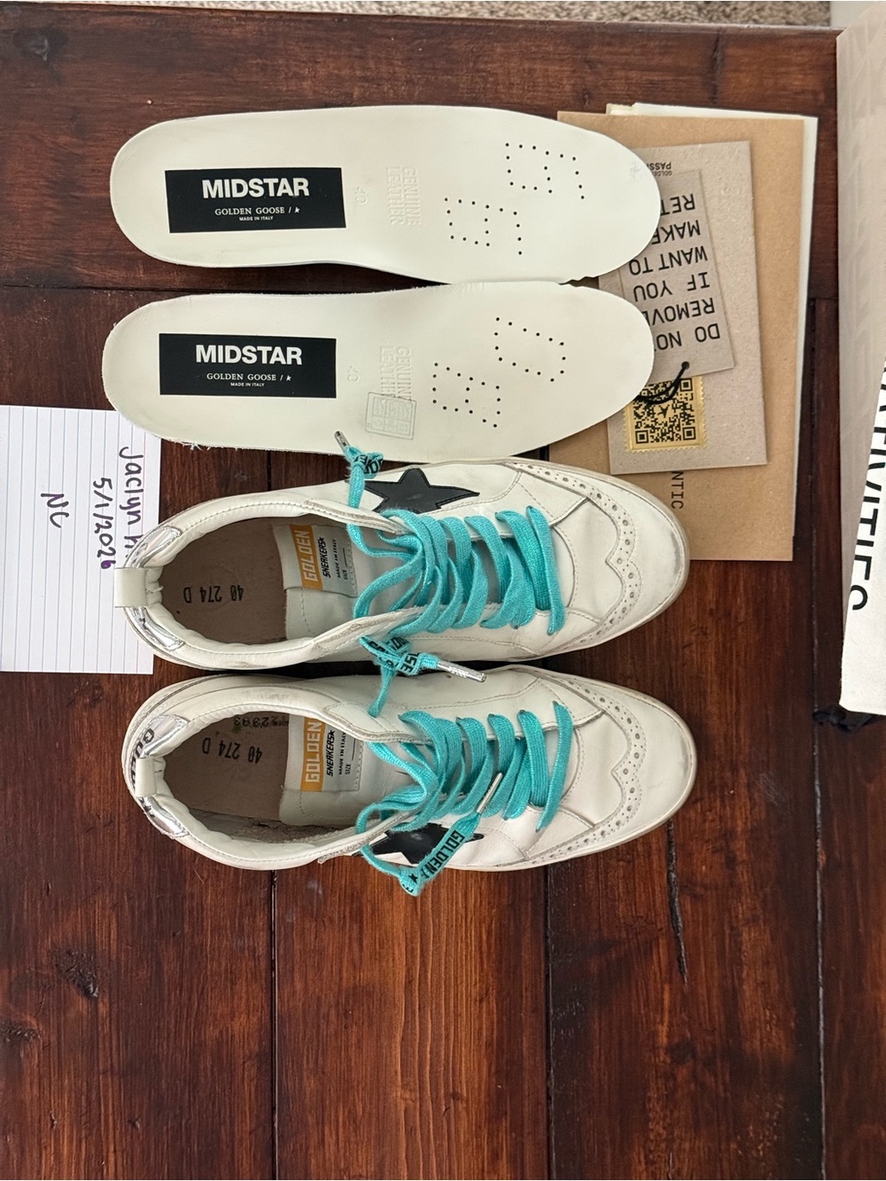 Golden Goose Midstar EU40 - Picture 12 of 16